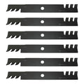 6X Toothed Mower Blade for Exmark (Replaces 103-6393)