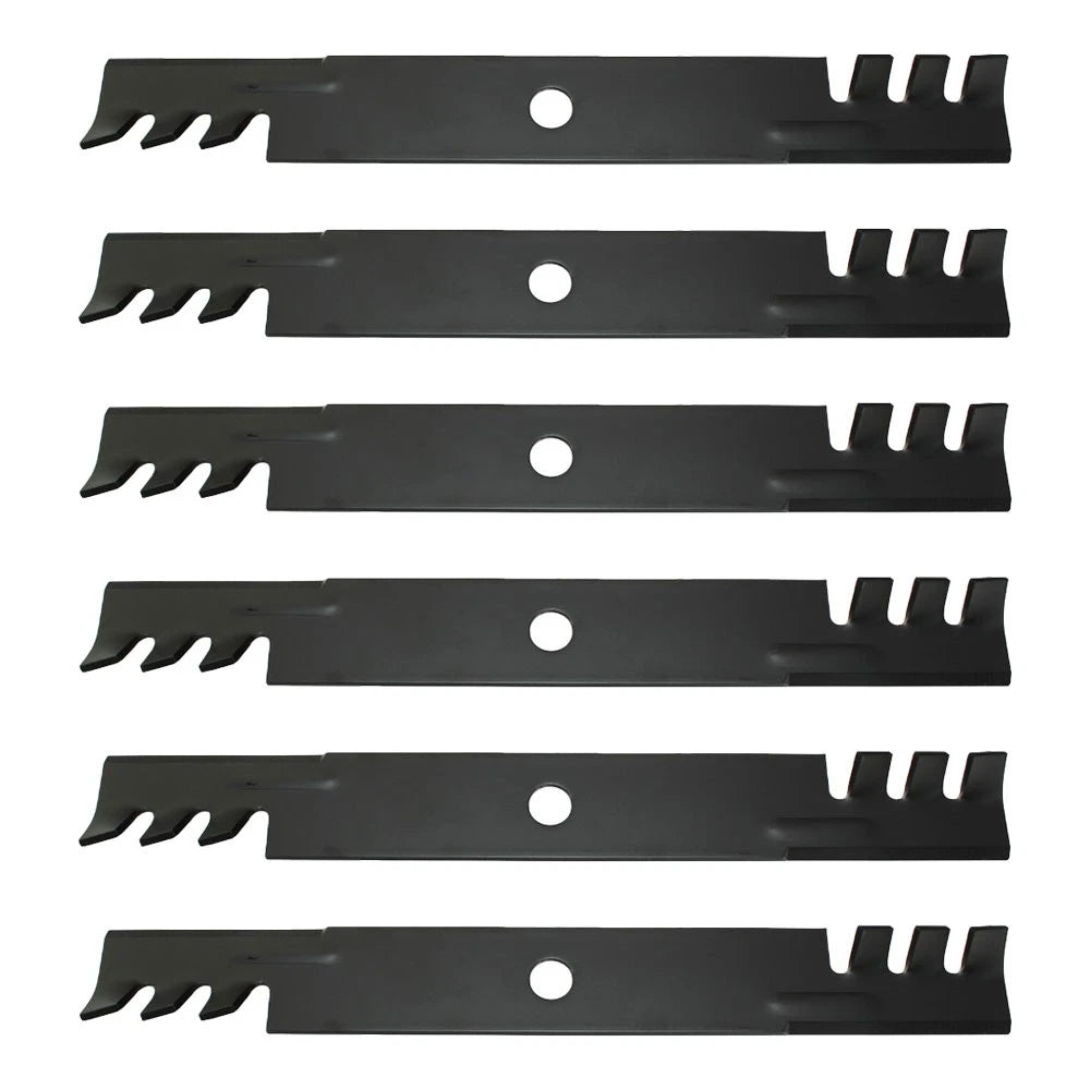 6X Toothed Mower Blade for Exmark (Replaces 103-6393)