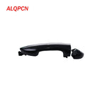 Rear Left Outer Door Handle for Toyota Corolla (2014-2018) Black Chrome