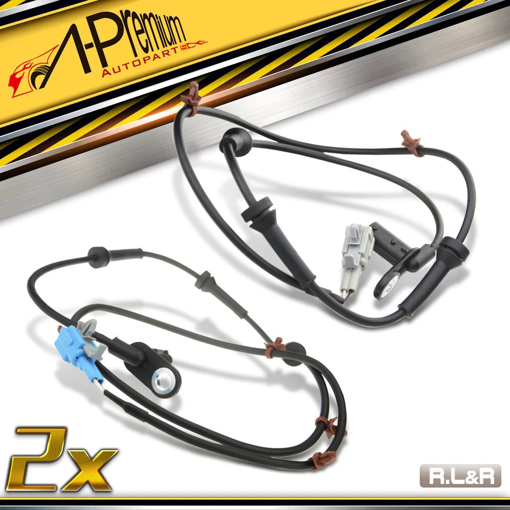 2X Rear ABS Wheel Speed Sensor for Nissan Maxima (2004–2008)