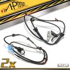 2X Rear ABS Wheel Speed Sensor for Nissan Maxima (2004–2008)