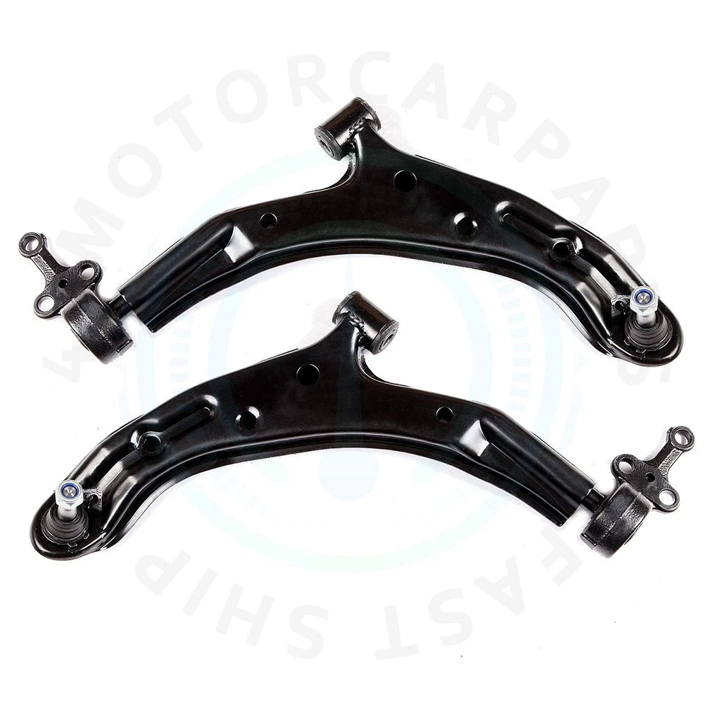 2X Front Lower Control Arm and Ball Joint for Nissan Sentra (2000–2006)