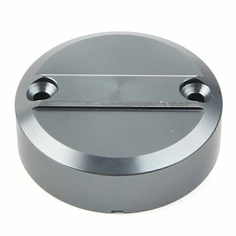 Silver Front Brake Fluid Reservoir Cover for Ducati Panigale Monster Multistrada (2012–2023)
