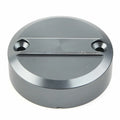 Silver Front Brake Fluid Reservoir Cover for Ducati Panigale Monster Multistrada (2012–2023)