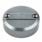 Silver Front Brake Fluid Reservoir Cover for Ducati Panigale Monster Multistrada (2012–2023)