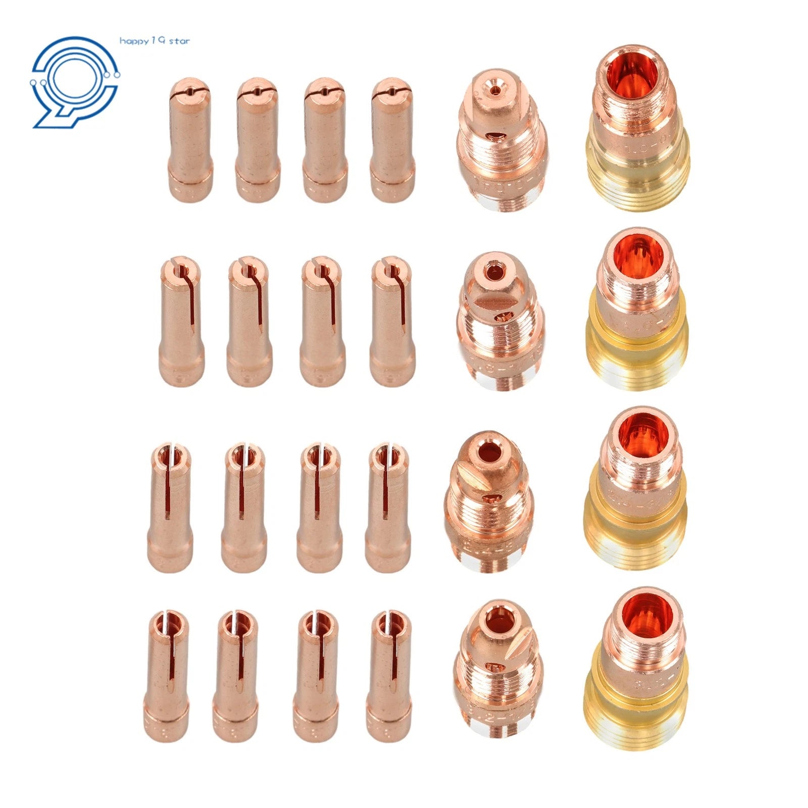 63Pcs TIG Welding Torch Kit for WP-17/18/26 (No Year Specified)