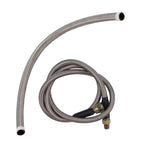 T3 Turbo V-Band Flange Turbocharger Kit AR.63 + Oil Feed/Return Line