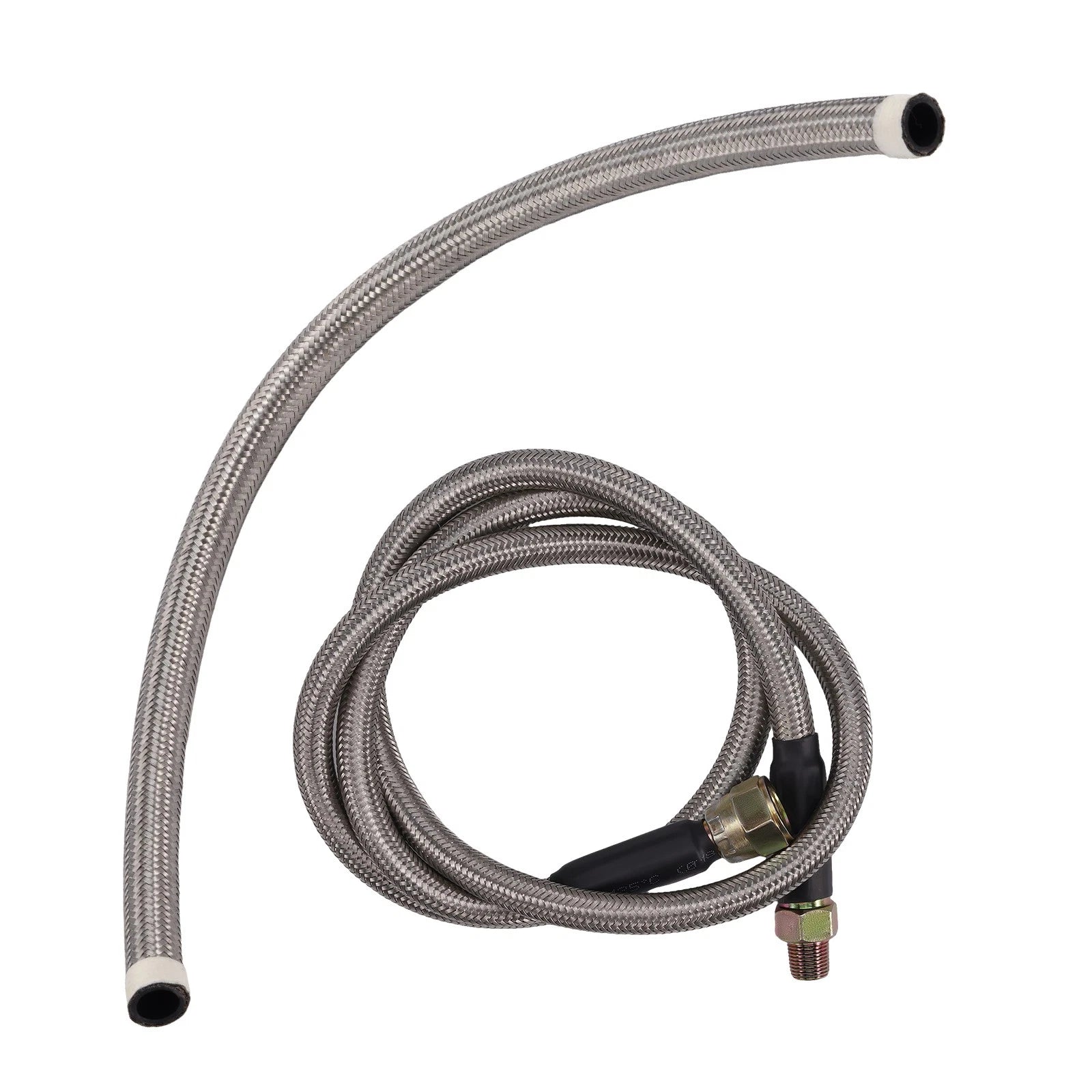 T3 Turbo V-Band Flange Turbocharger Kit AR.63 + Oil Feed/Return Line
