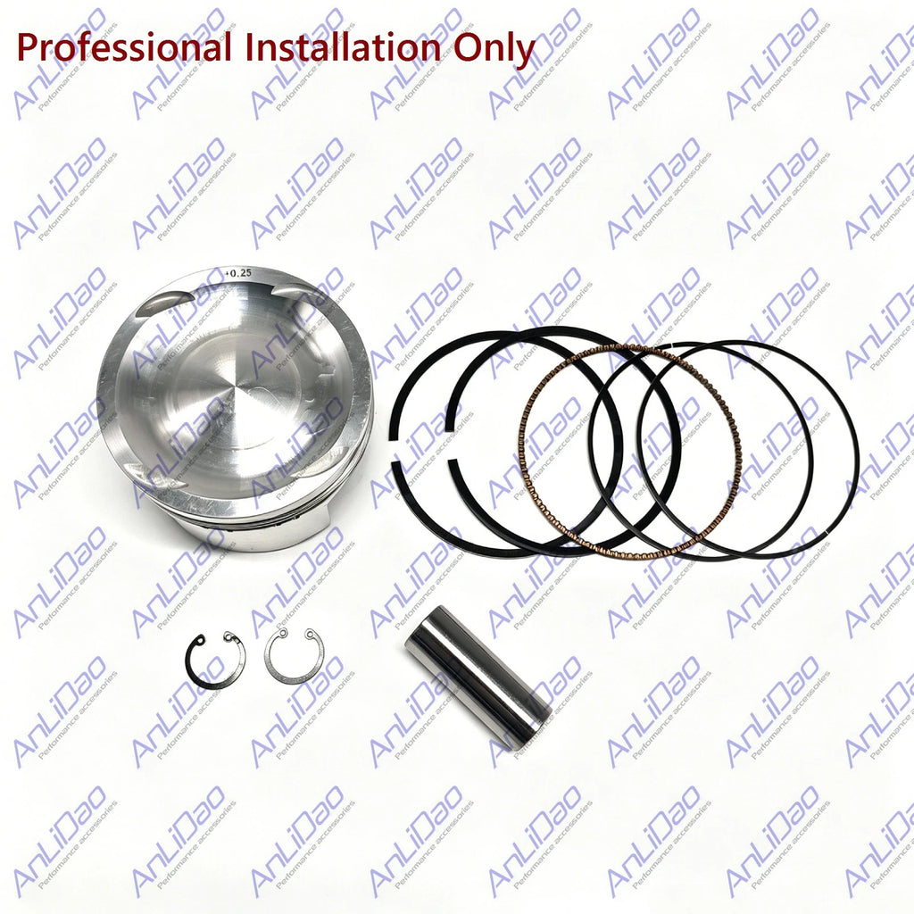 Piston Ring Kit 0.25 for Sea-Doo RXT-X GTX LTD RXTX XRS RXPX (2017–2023) 420892738