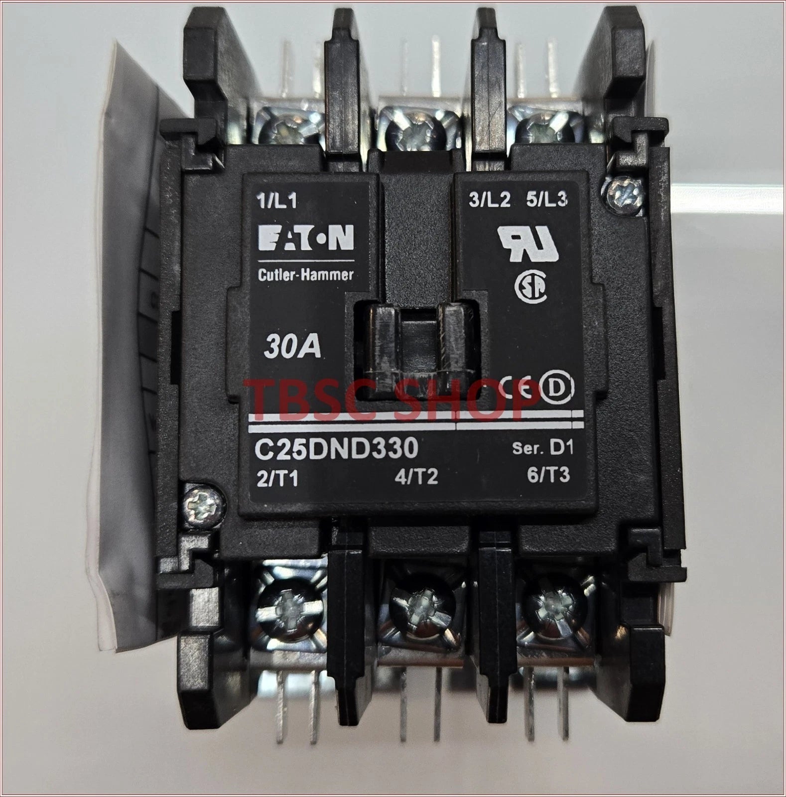 Eaton C25DND330 30A 3P Coil 110/120V Contactor for Automotive