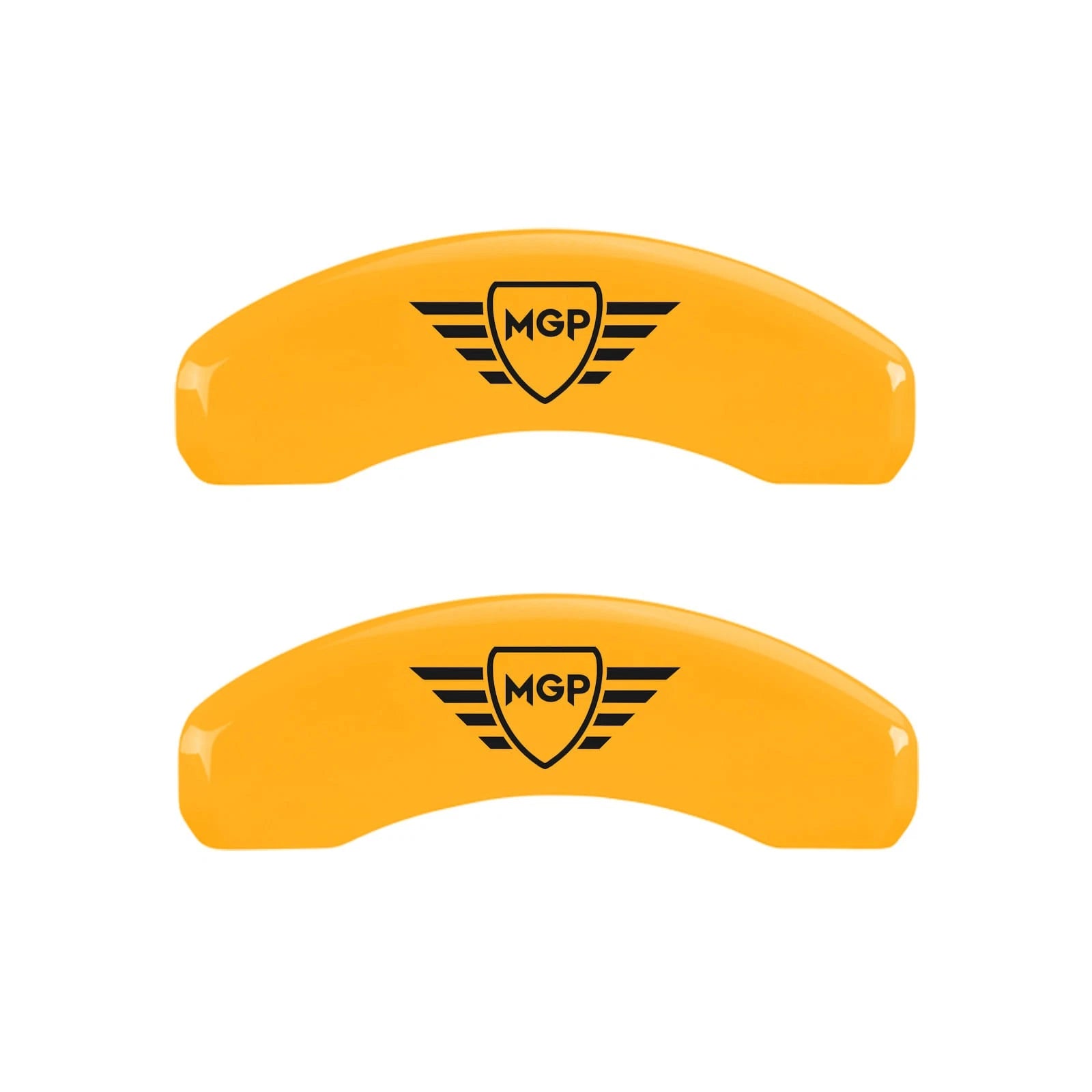 Set of 4 Yellow Caliper Covers for Mazda CX-30 (2025–2025)