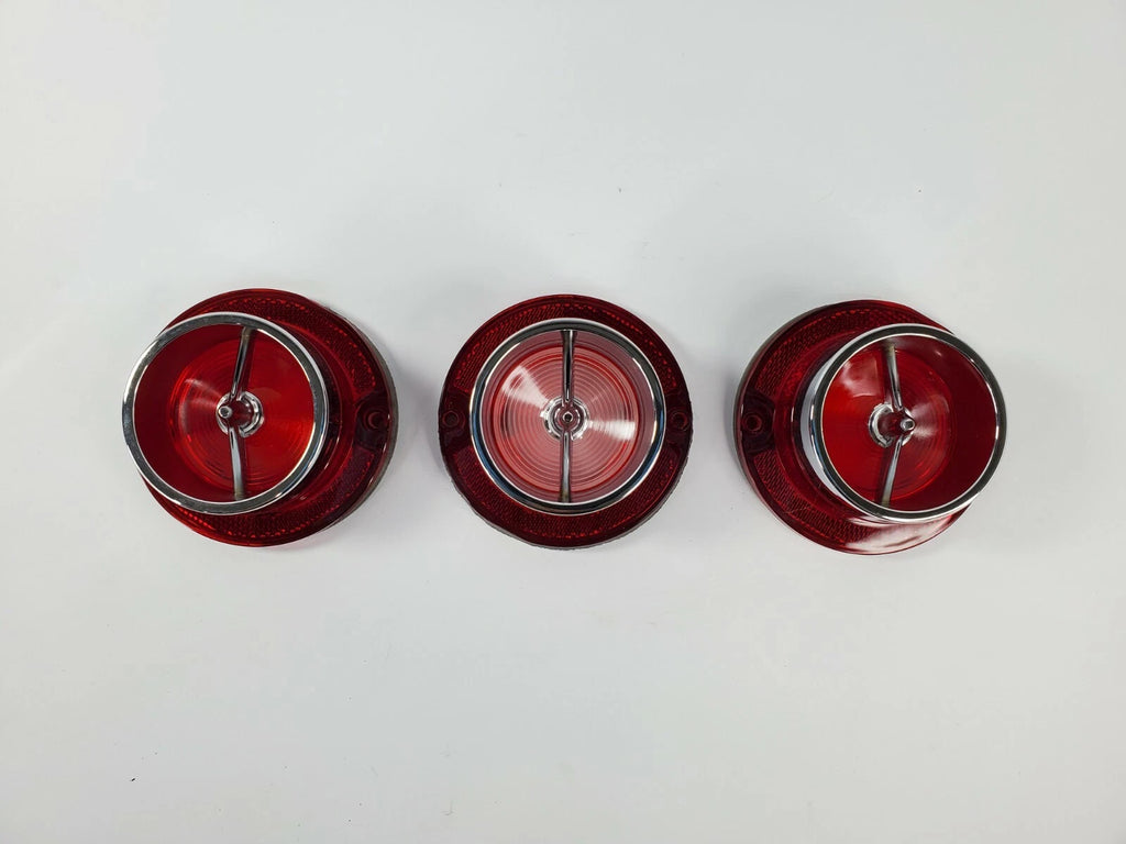 Tail Light Lens and Reverse Lens Replacement Kit for 1963 Chevy Impala