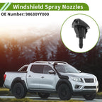Windshield Washer Nozzle Set for Honda (No. 98630YY000)