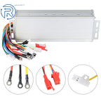 Brushless Motor Speed Controller for Electric Bicycle Scooter (48V/72V)
