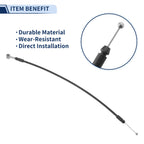 Hood Latch Release Cable for Kia Forte (2019–2024) No. 81190M6100