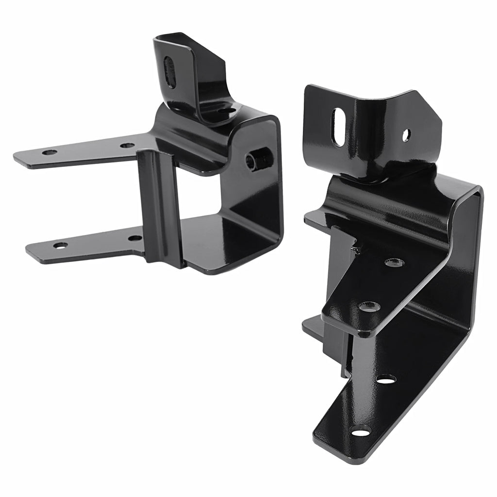 Set of 2 Front Bumper Brackets for Chevrolet Silverado 2500/3500 (2003–2007)