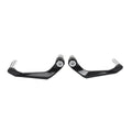 Silver Handlebar Brake Clutch Lever Protector for Kawasaki NINJA ZX6R 10R 14R