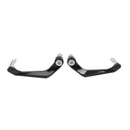 Silver Handlebar Brake Clutch Lever Protector for Kawasaki NINJA ZX6R 10R 14R