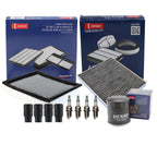 Tune Up Kit 4 Spark Plugs & Boots for Dodge Journey (2009–2020)