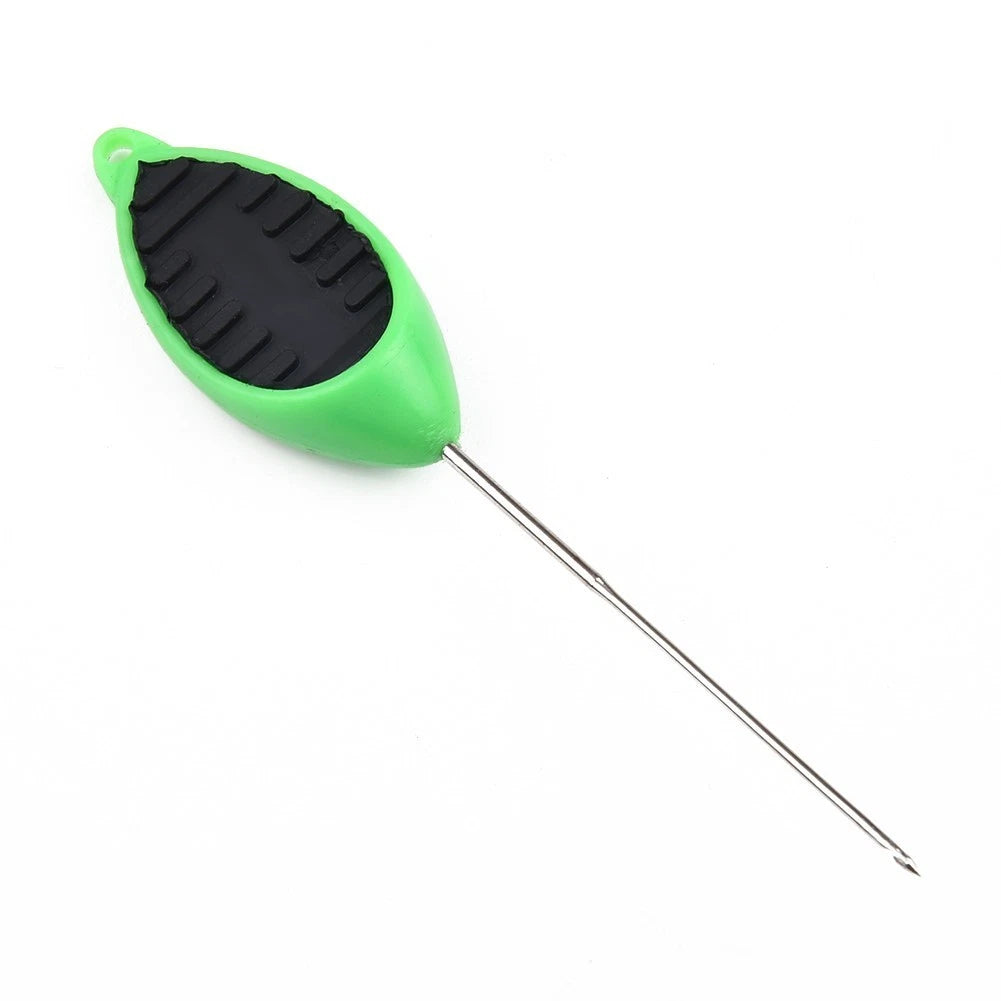 Baiting Needle Tool for Carp Fishing Terminal Tackle (Metal + Plastic)