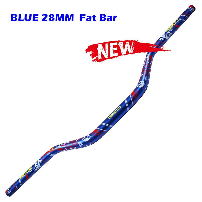 1 1/8" Handlebars + Pad for Yamaha Dirtbike (MX)