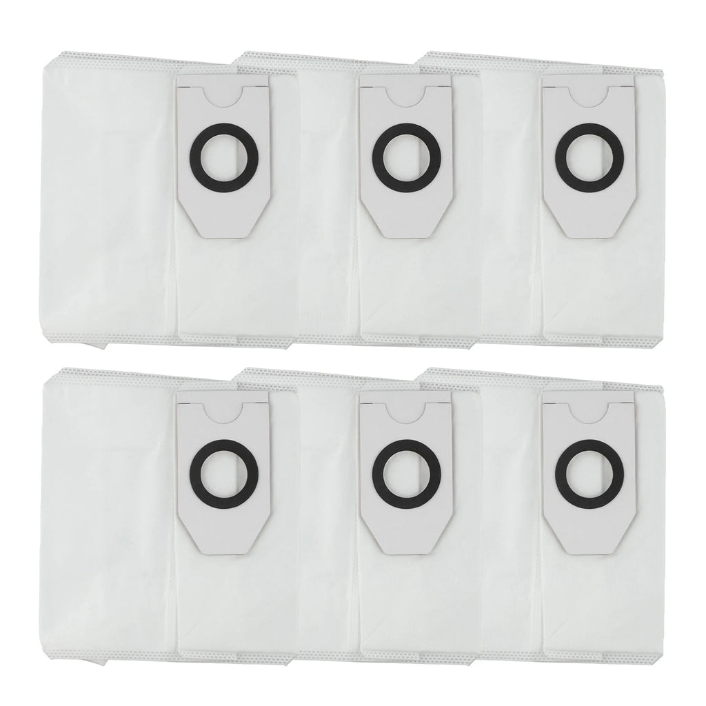 6 Pack of Compatible Dust Collection Bags for Midea and Eureka
