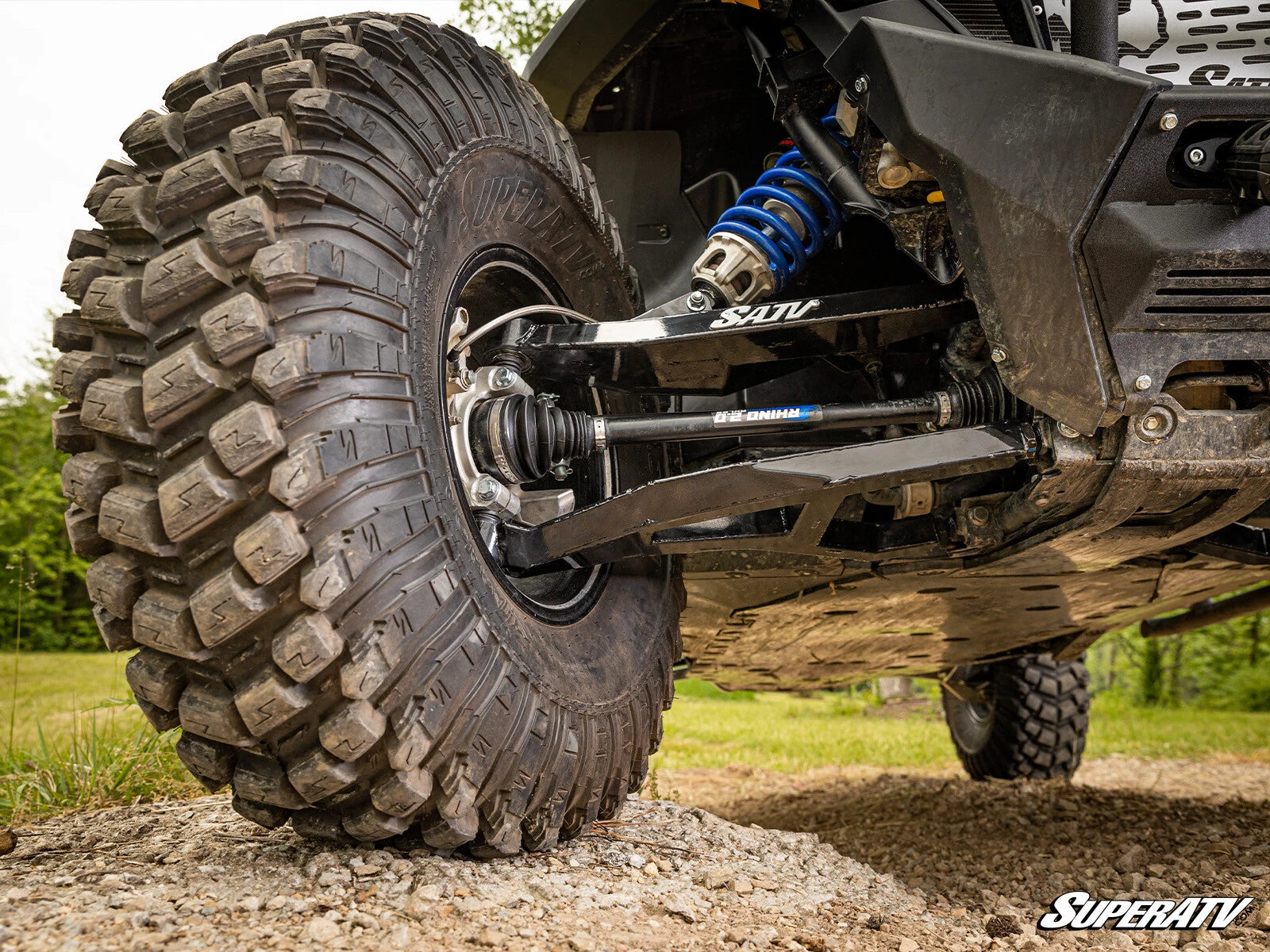 SuperATV Sidewinder A-arms for Polaris RZR PRO XP / 4 (2020+) - Black