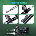 Set of 2 Front Struts for Volvo S60 S80 V70