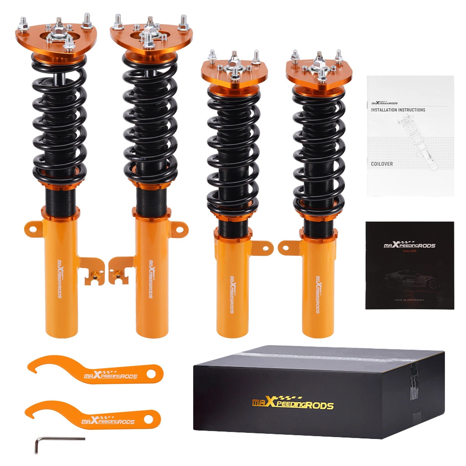 Coilover Lowering Kit for Toyota Camry (2002–2006) 24-Step Damper