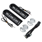 Saddlebag LED Insert Brake Turn Lights for Harley Touring (2014-2024)