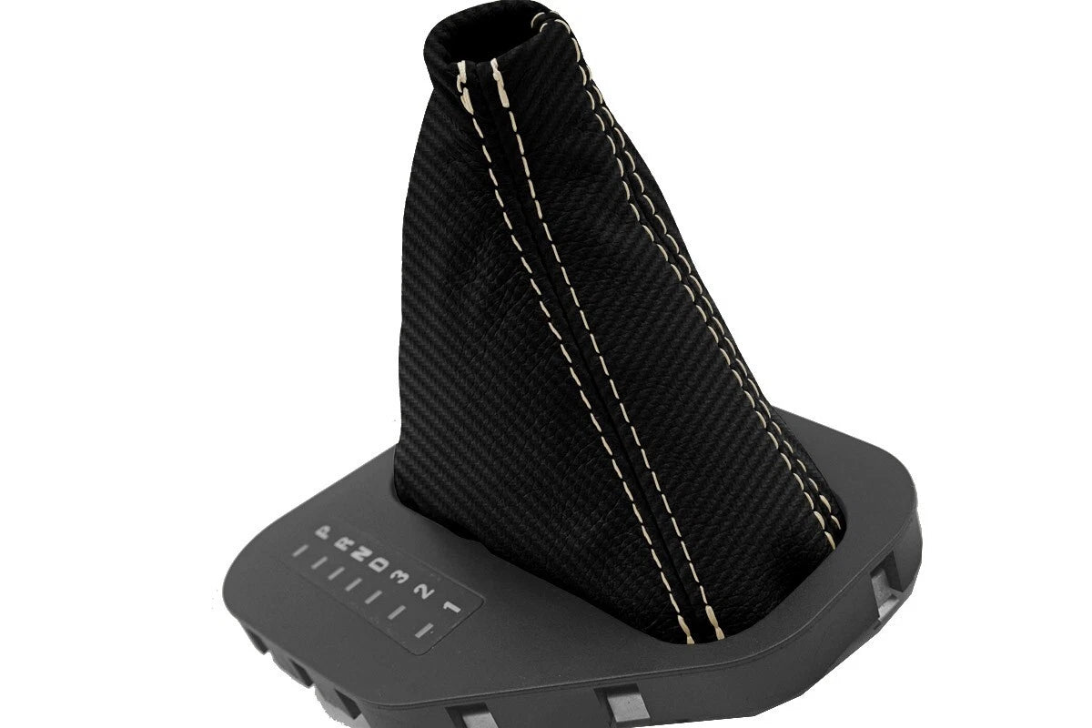Automatic & E Brake Boot Cover Carbon Fiber for BMW E39 (1996–2003)