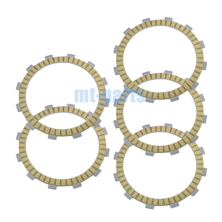 Clutch Friction Plate Kit for Kawasaki EL250 Eliminator (1996–2003)