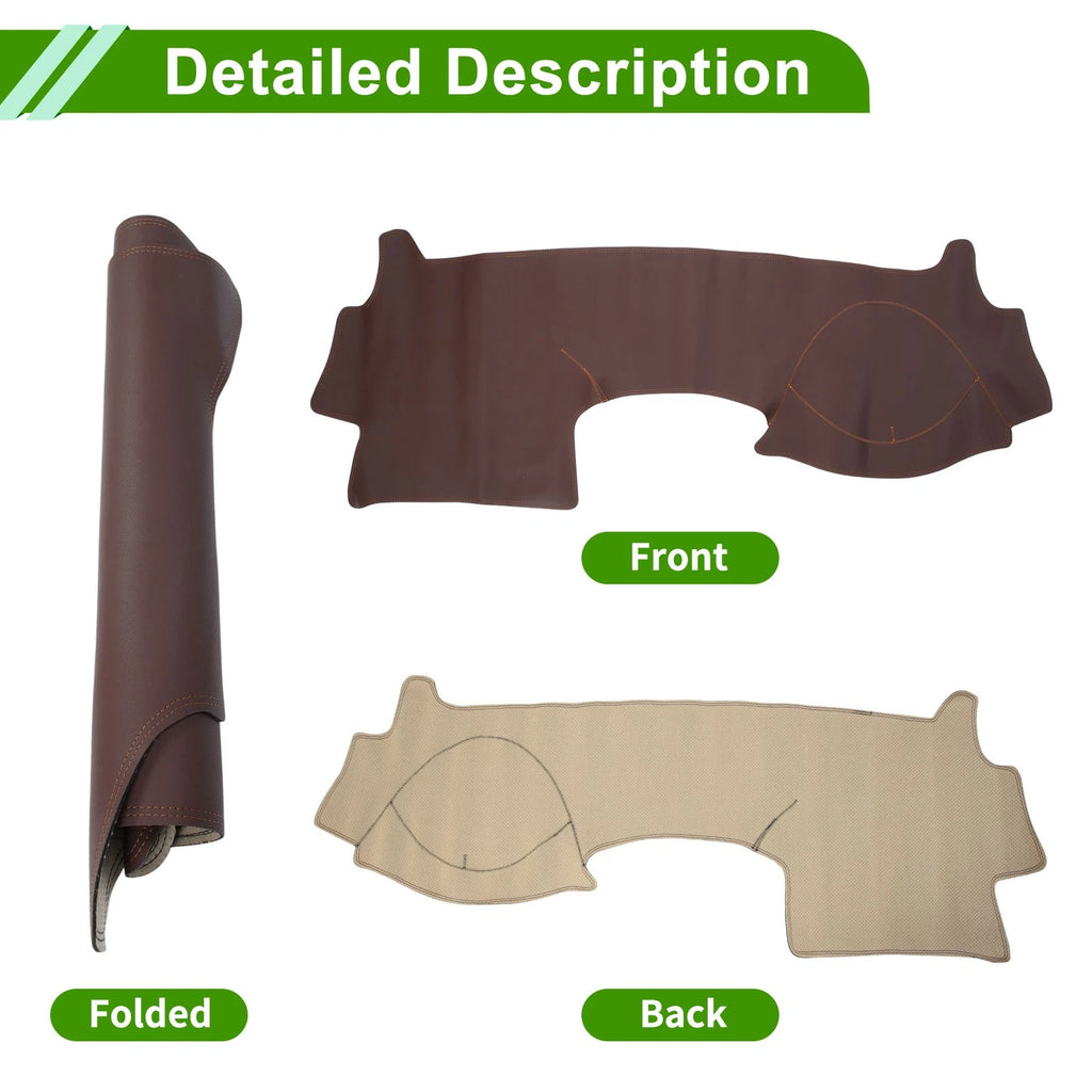 Dashboard Cover Mat for Lexus RX300 (1999–2003) - Brown