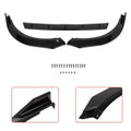 Front Bumper Lip for Toyota Camry LE XLE (2021–2023) Painted Black