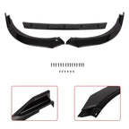 Front Bumper Lip for Toyota Camry LE XLE (2021–2023) Painted Black