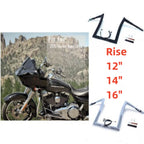 Prewired 1.5"/1.25" Handlebar for Harley Road Glide (2015)