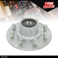 Set of 4 Galvanized Trailer Hub Kit for 7000lbs Axle 42 Spindle