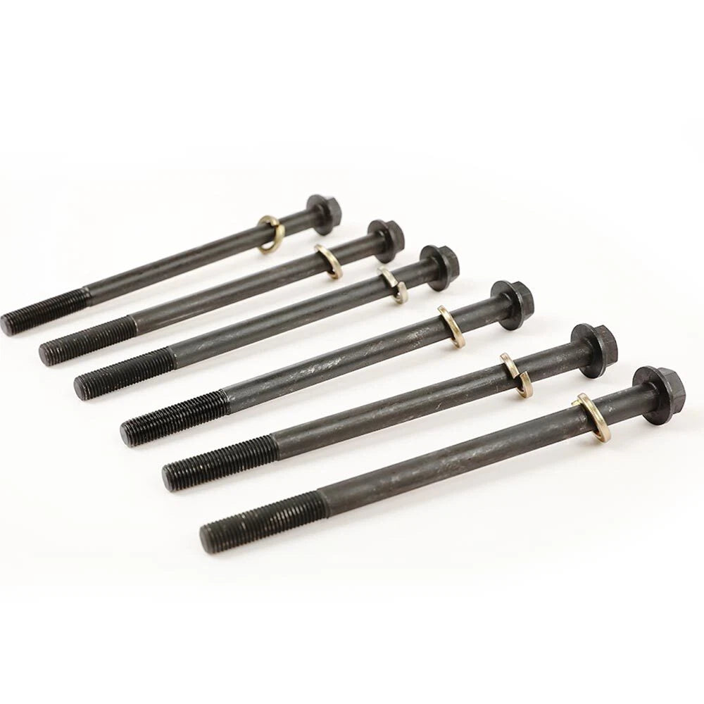 Set of 6 Cylinder Head Bolts for Polaris Ranger General RZR 900 1000
