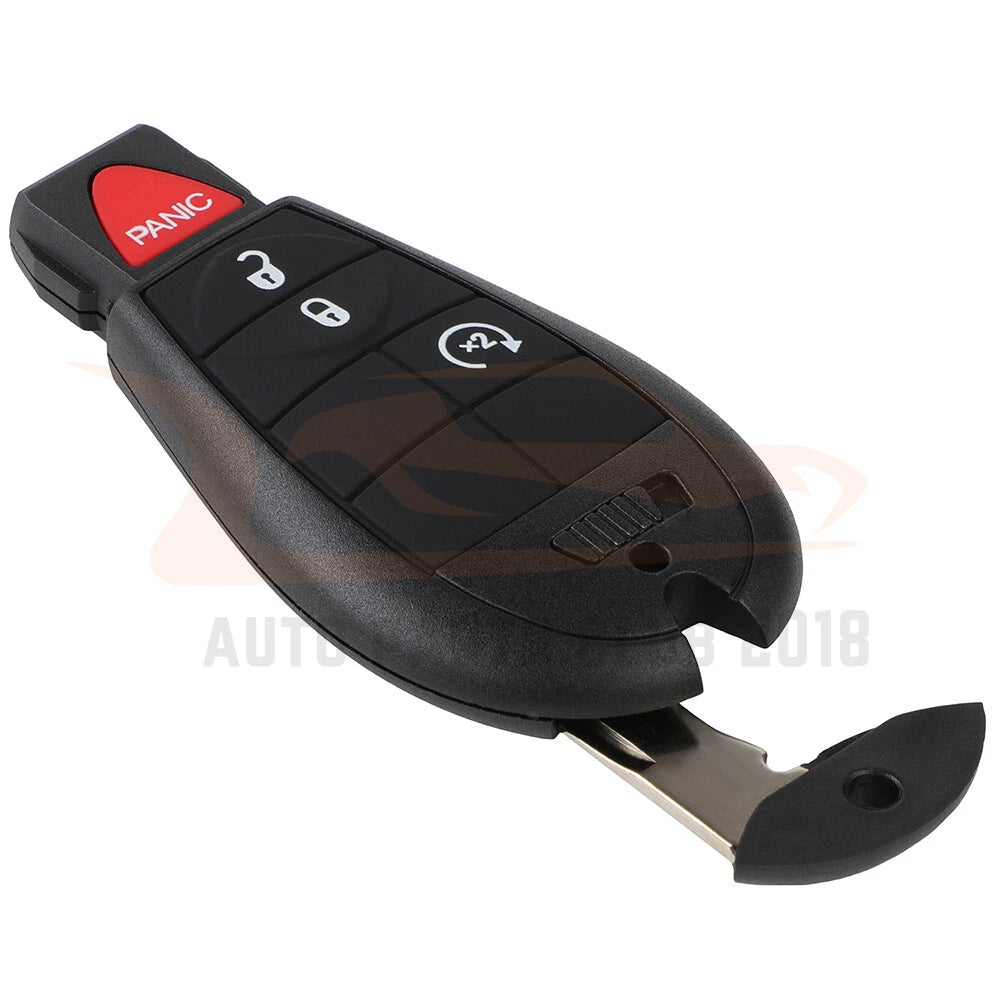 Set of 2 Key Entry Remote Fobs for Jeep Cherokee (2014-2019)