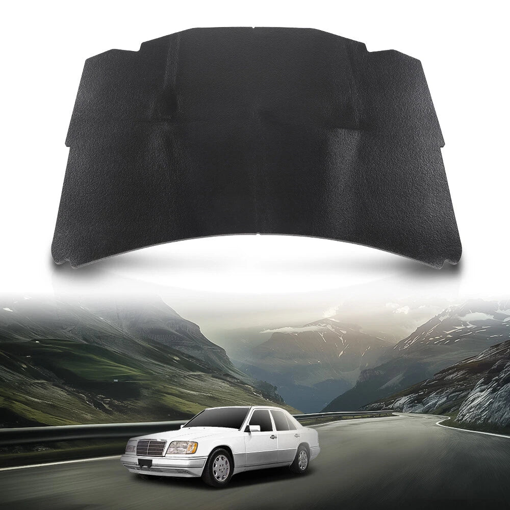 Hood Insulation Pad for Mercedes Benz W124 E-Class (1987–1995)