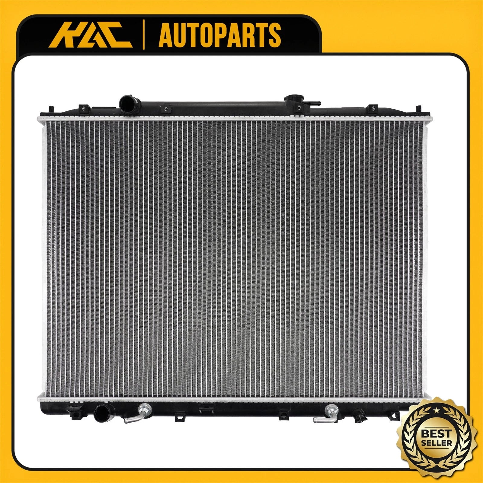 Radiator for 2005–2007 Honda Accord L4 2.4L (and 2006–2008 Ridgeline)