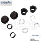 Trim Cylinders Hardware Kit with PIN E-CLIP for Volvo Penta Sterndrive (3857521)
