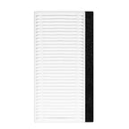 Side Brush Filter Mop Cloth Kit for LEFANT M3 Robot (2019–2023)