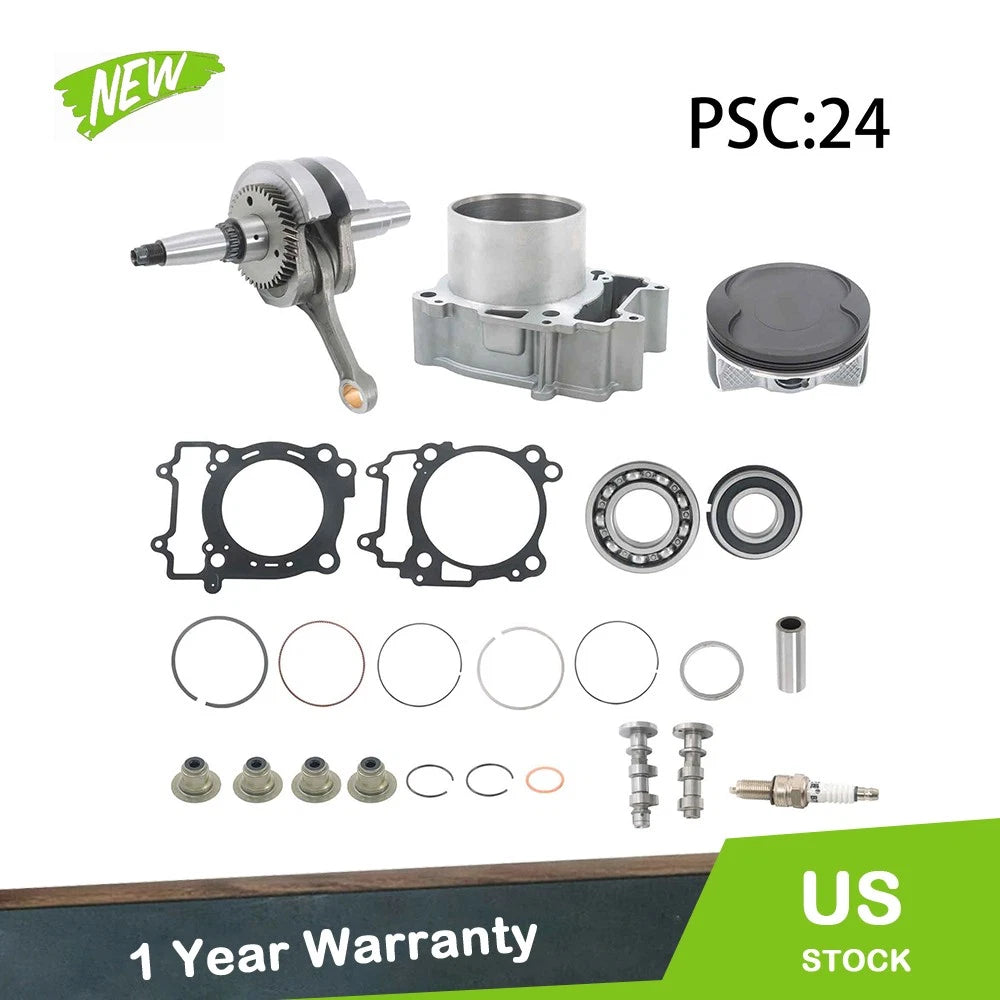 Complete Rebuild Kit for Polaris ACE RZR 570 (2012–2016)