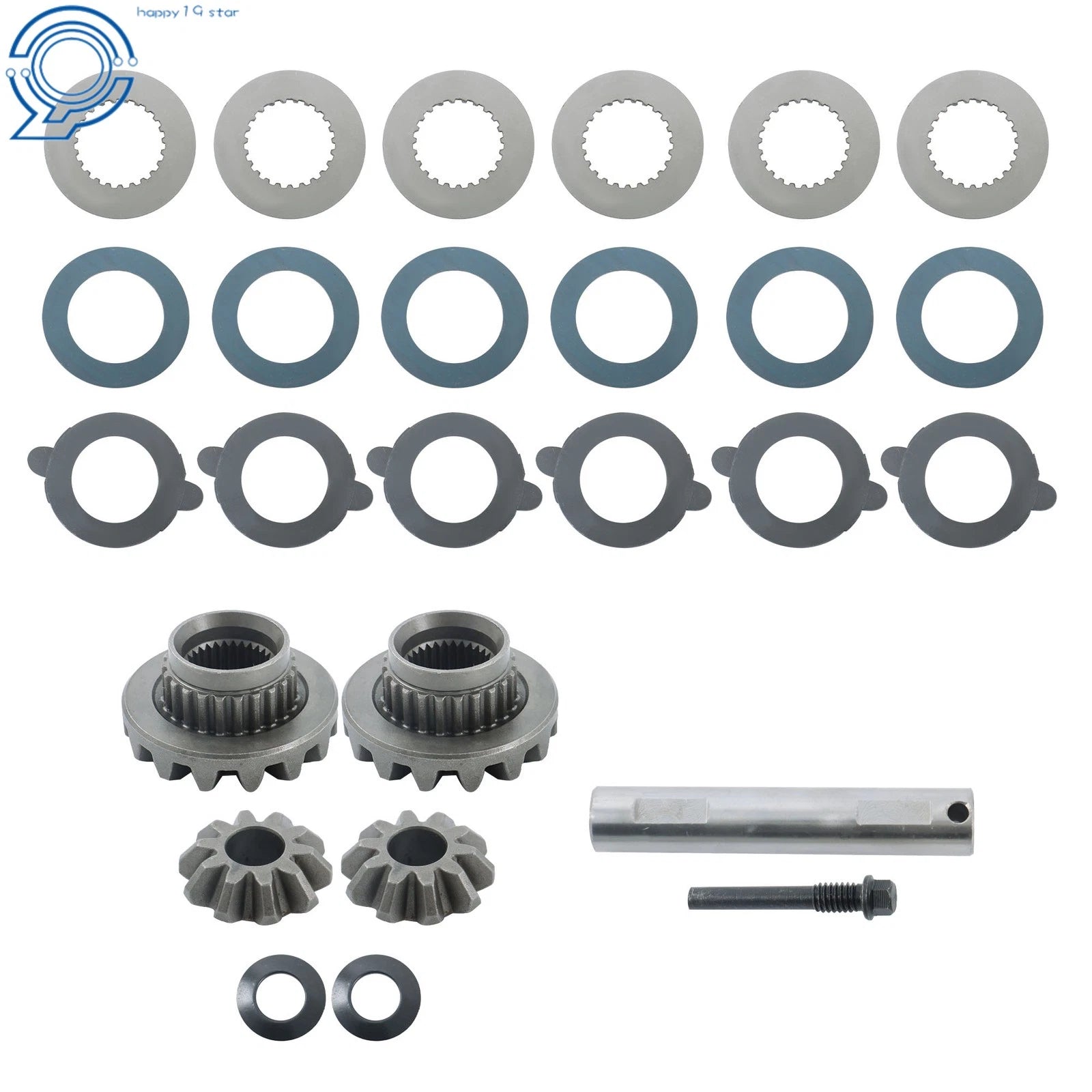Trac-Loc Posi-Clutch Pack Kit for Ford 8.8" (LSD Spider Gears)
