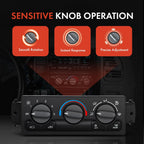 A/C Heater Climate Control Module for Chevy Silverado GMC Sierra 1500 (2007-2013)