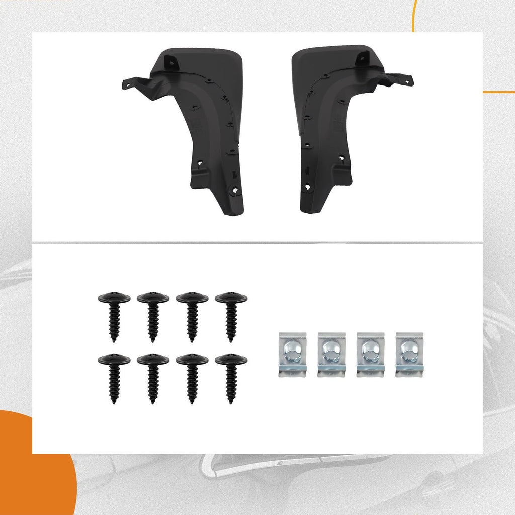 Set of 4 Mud Flaps Splash Guards for Toyota 4Runner (2003-2009)