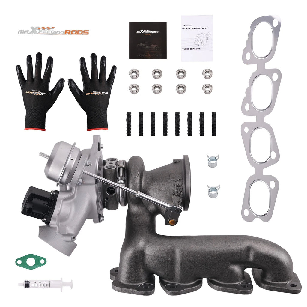 Turbocharger Set for Mercedes Benz GLC300 E300 C350E 2.0 Gas (2015–2020)