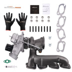 Turbocharger Set for Mercedes Benz GLC300 E300 C350E 2.0 Gas (2015–2020)