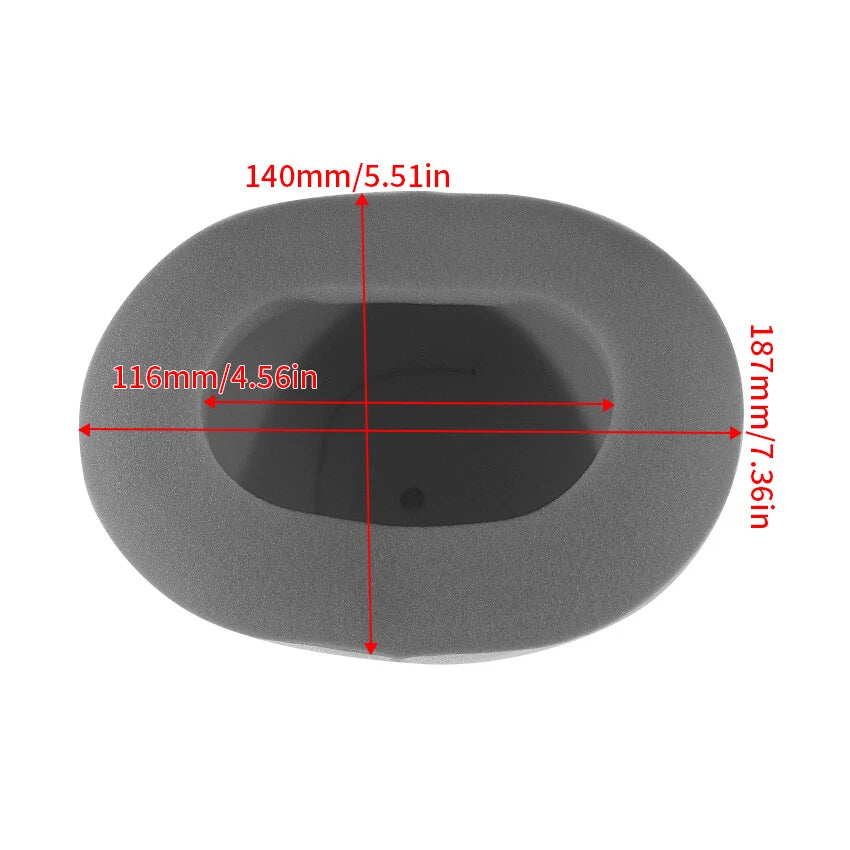 Air Filter Element for Yamaha YFM125 Grizzly 125/YFM125R Raptor 125 (2004–2013)
